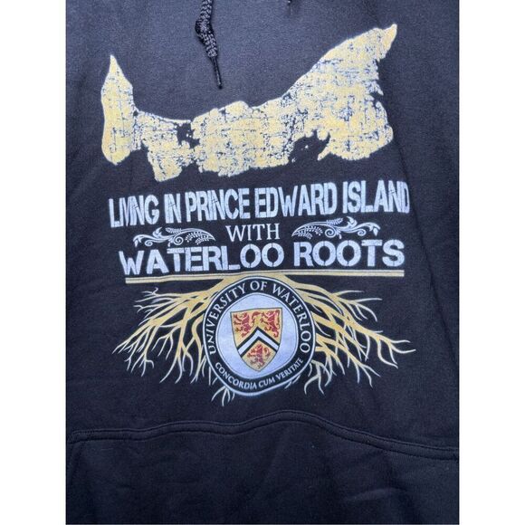 Prince Edward Island with Waterloo roots Hoodie size 2XL - Picture 2 of 2
